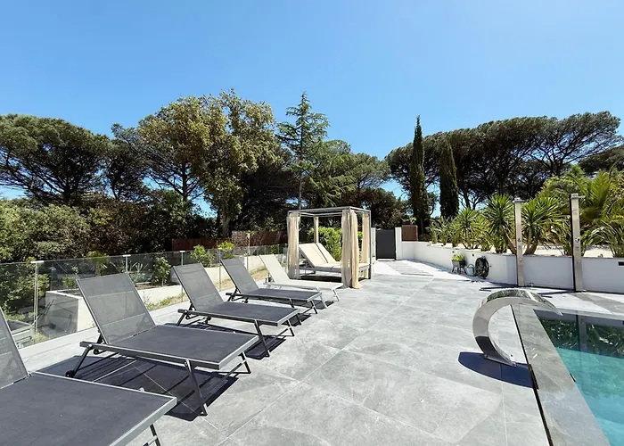 Vila Les Cepedes Sainte-Maxime