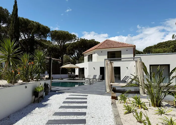 Vila Les Cepedes Sainte-Maxime