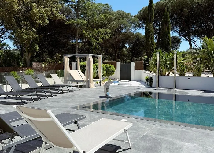 빌라 Les Cepedes 생트막시메